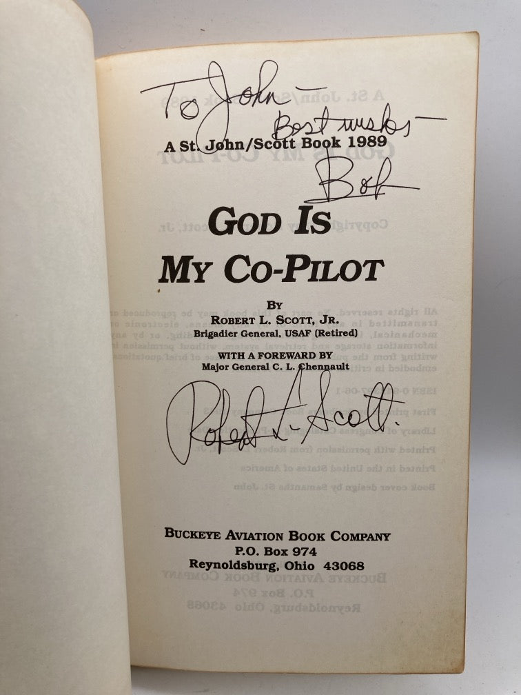 God Is My Co-Pilot
