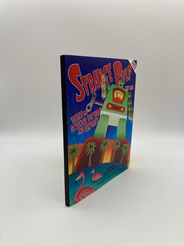 Strange Pulp May 2012: Tales of Science Fiction and Fantasy