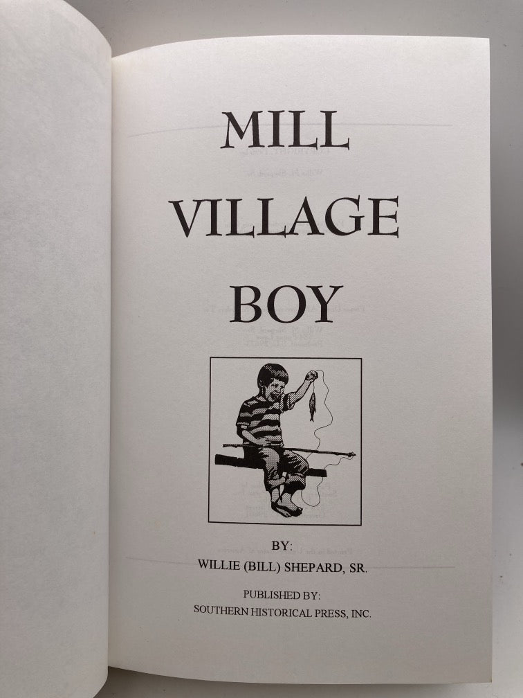 Mill Village Boy