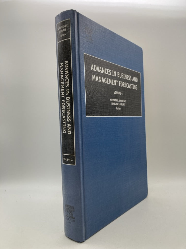 Advances in Business and Management Forecasting: Volume 4