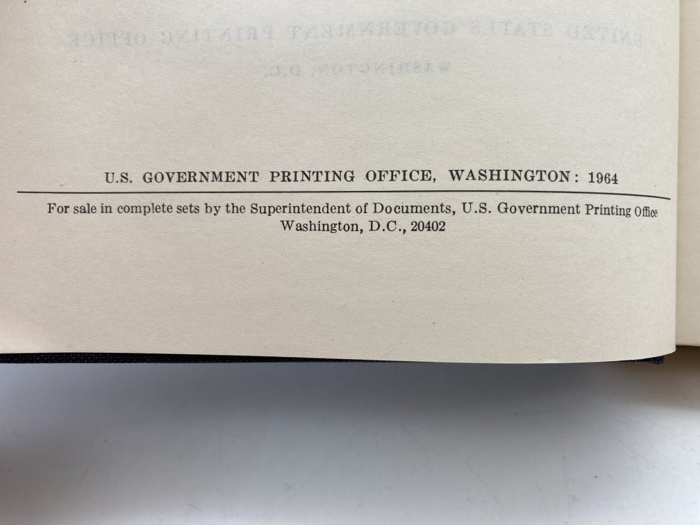 Hearings Before the President's Commission on the Assassination of President John F. Kennedy (26 Volume Set)
