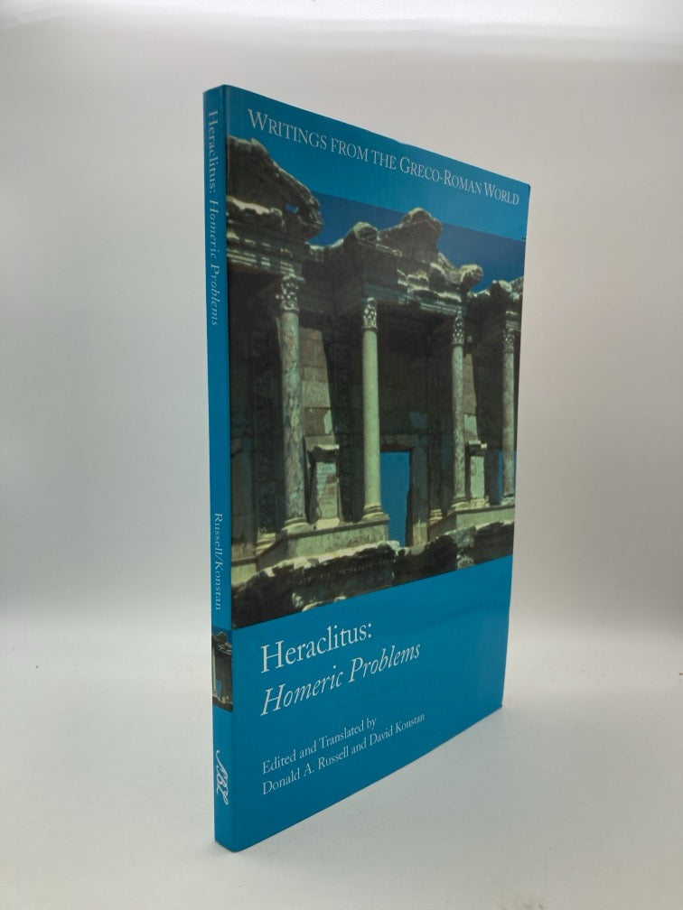 Heraclitus: Homeric Problems (Writings from the Greco-Roman World)