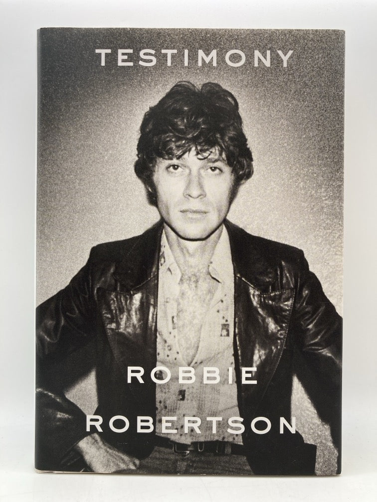 Testimony (signed first edition)