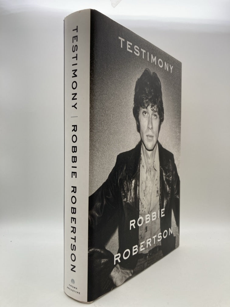 Testimony (signed first edition)