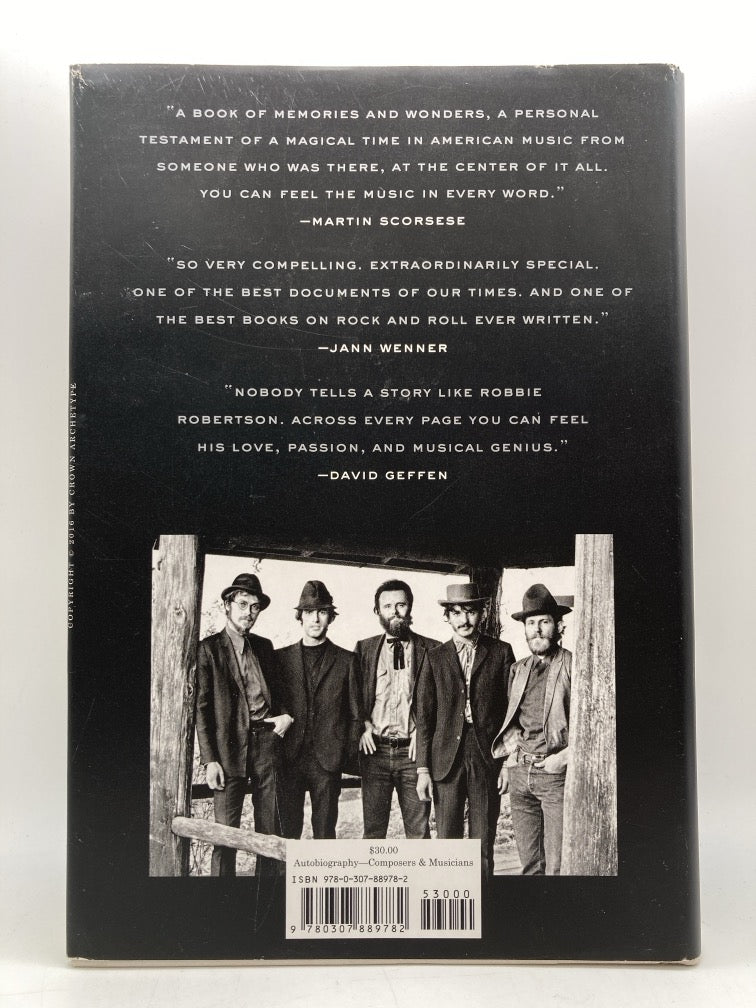 Testimony (signed first edition)