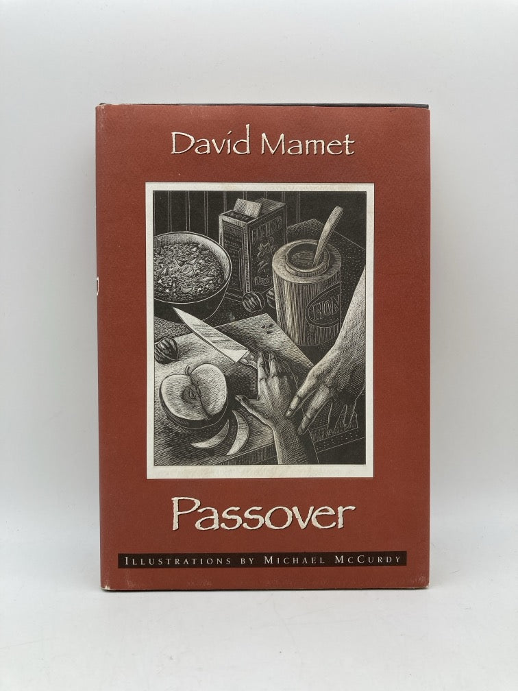 Passover (signed by David Mamet)