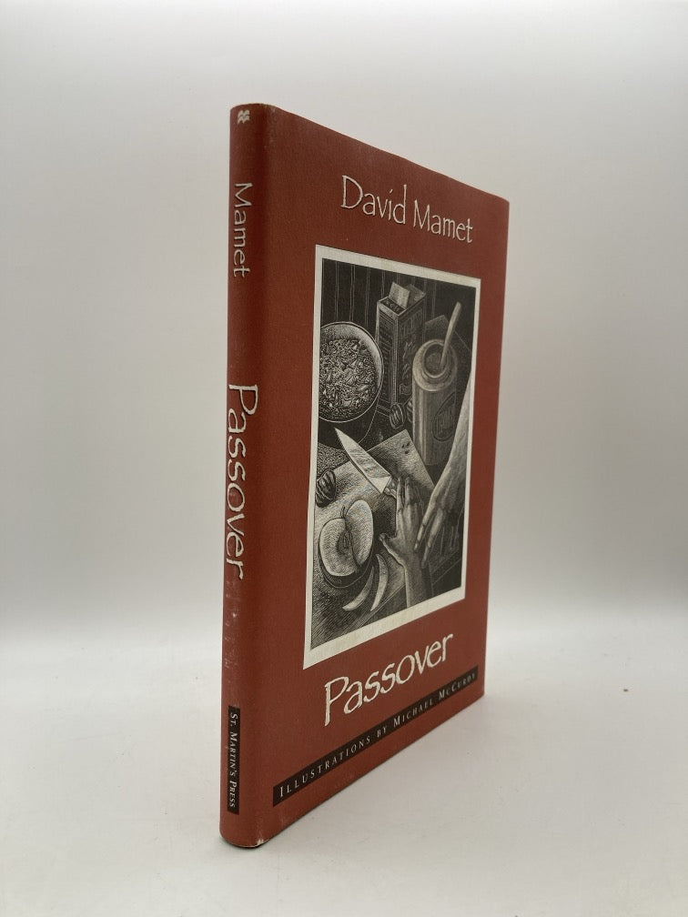 Passover (signed by David Mamet)