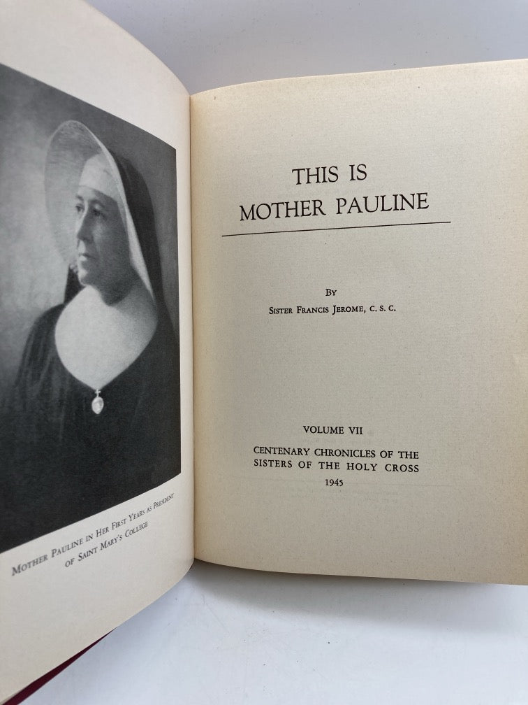 This Is Mother Pauline