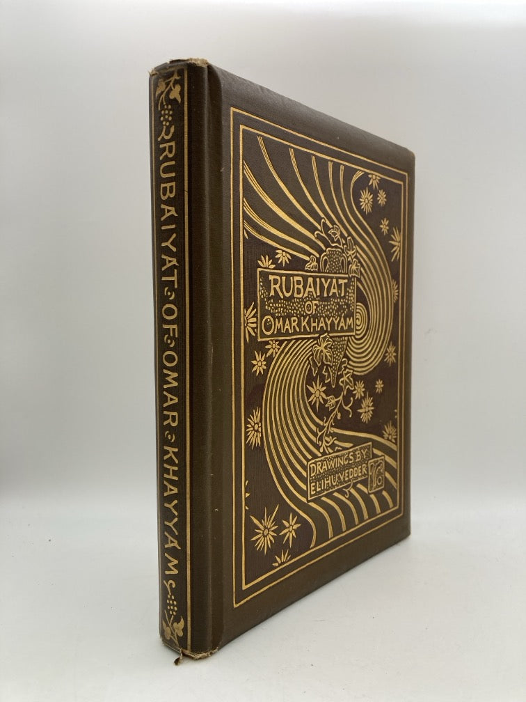 Rubáiyát of Omar Khayyám (1894 edition illustrated by Elihu Vedder)