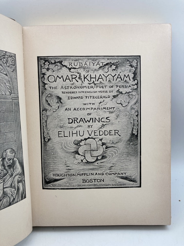 Rubáiyát of Omar Khayyám (1894 edition illustrated by Elihu Vedder)