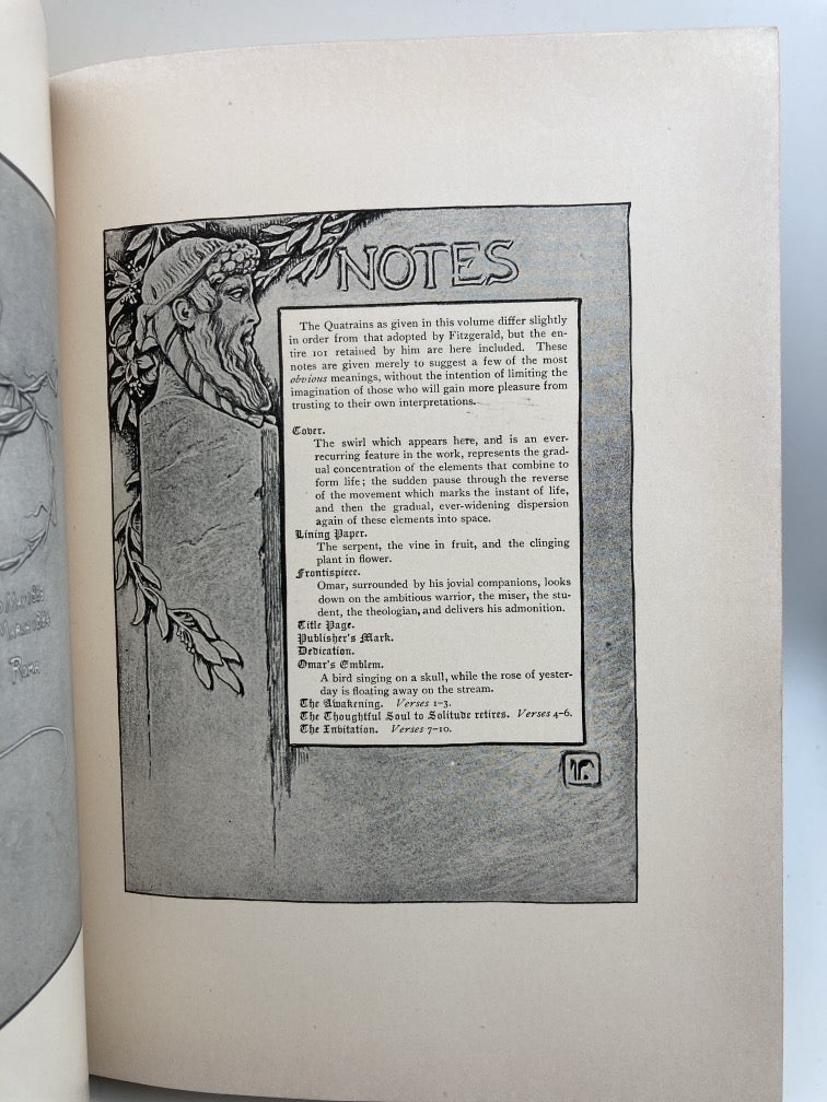 Rubáiyát of Omar Khayyám (1894 edition illustrated by Elihu Vedder)
