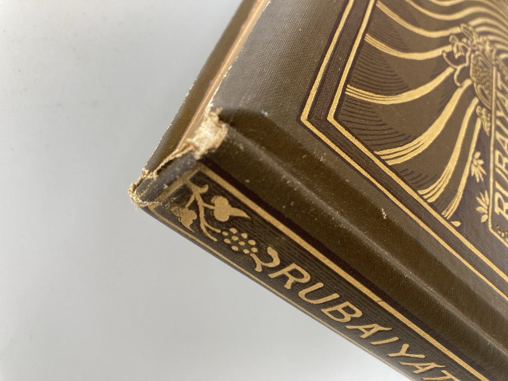 Rubáiyát of Omar Khayyám (1894 edition illustrated by Elihu Vedder)