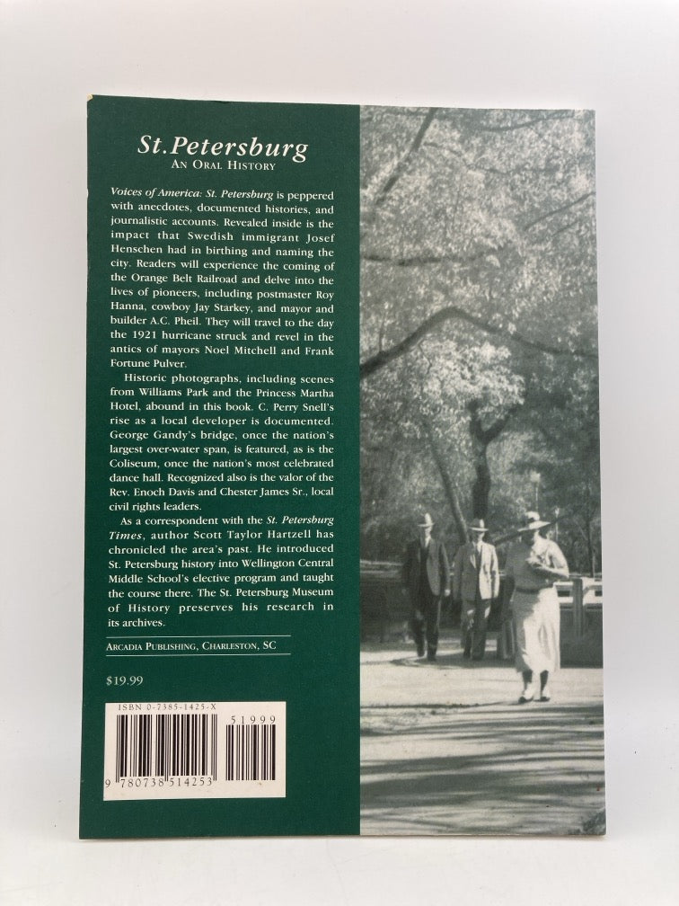 St. Petersburg: An Oral History (Voices of America)