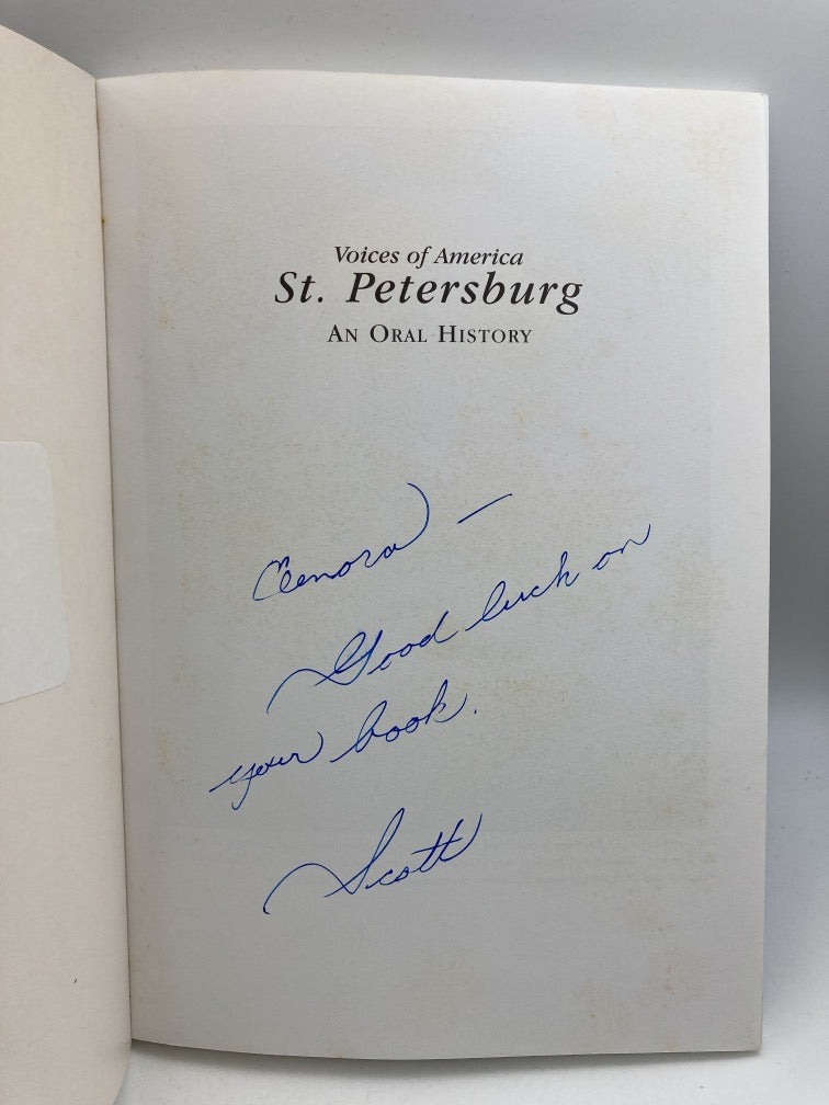 St. Petersburg: An Oral History (Voices of America)