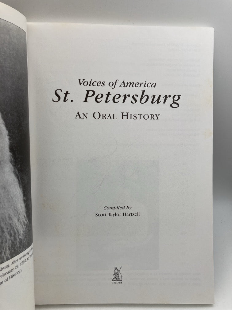 St. Petersburg: An Oral History (Voices of America)