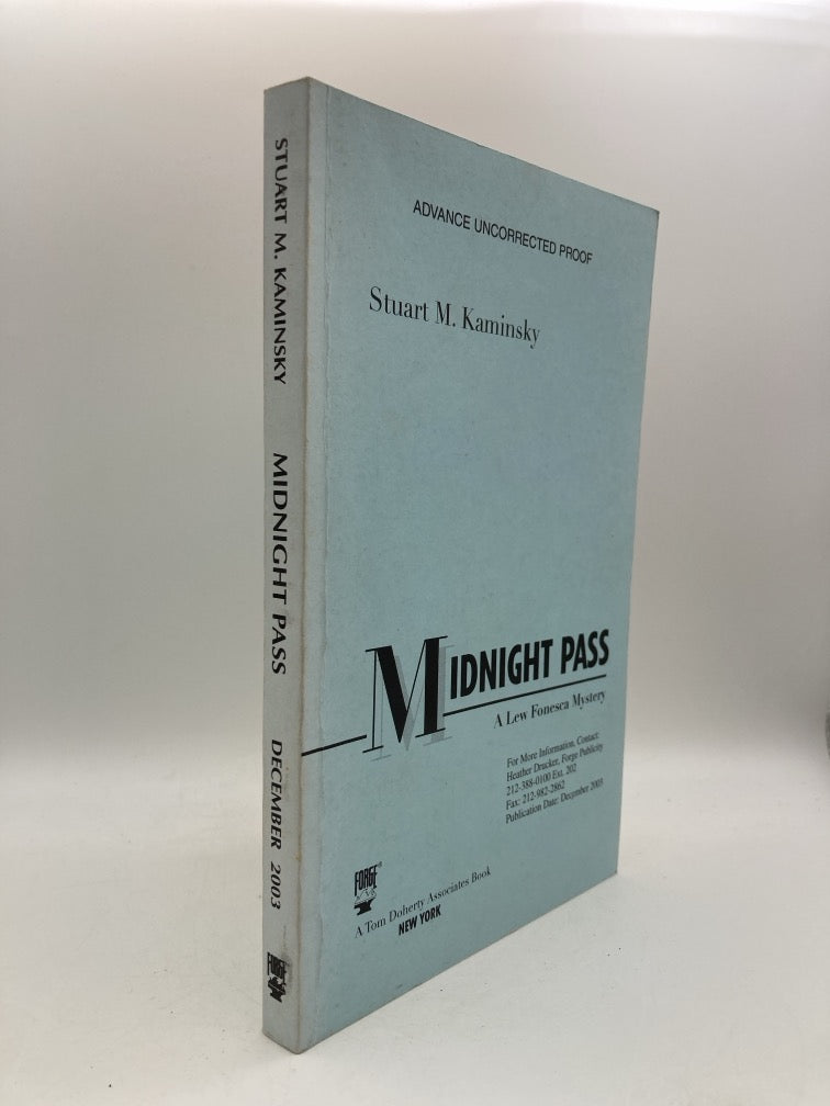 Midnight Pass: A Lew Fonesca Mystery (Advance Uncorrected Proof)