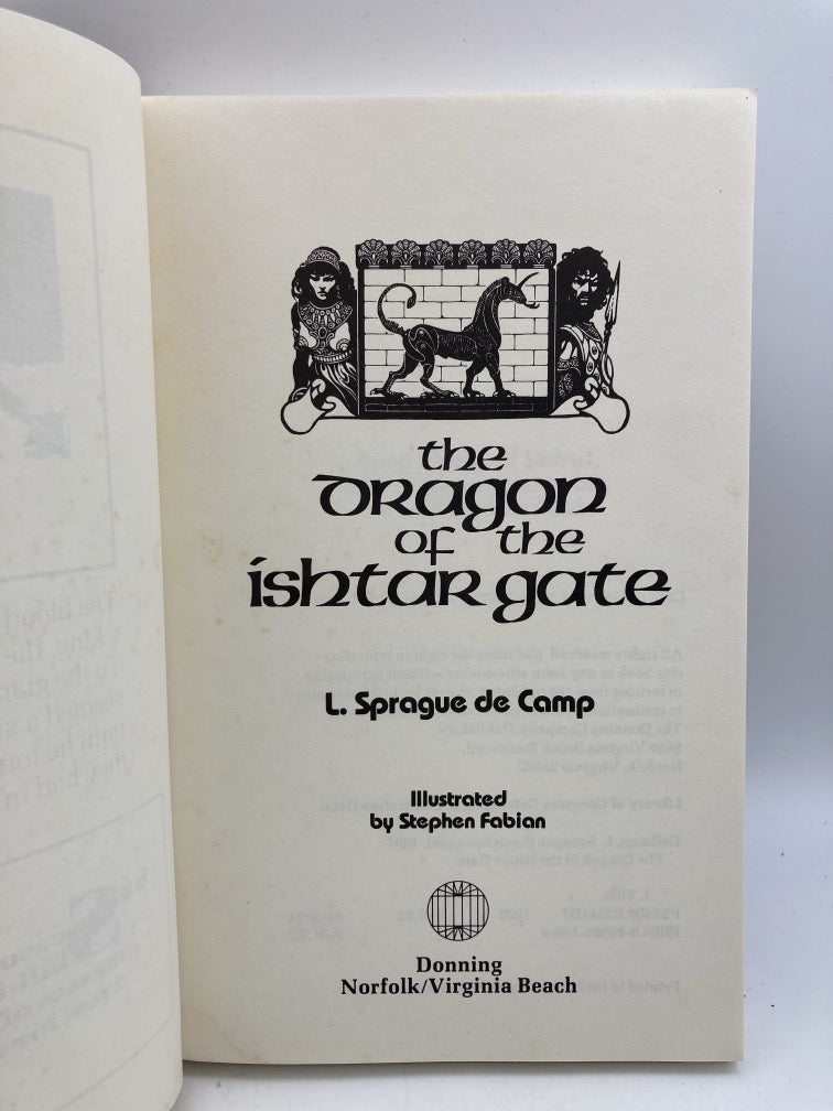The Dragon of the Ishtar Gate