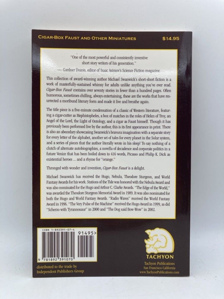 Cigar-Box Faust and Other Miniatures