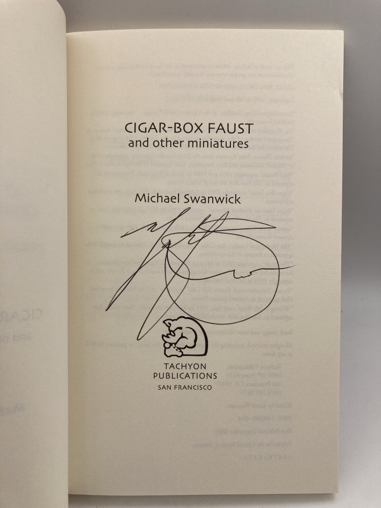 Cigar-Box Faust and Other Miniatures