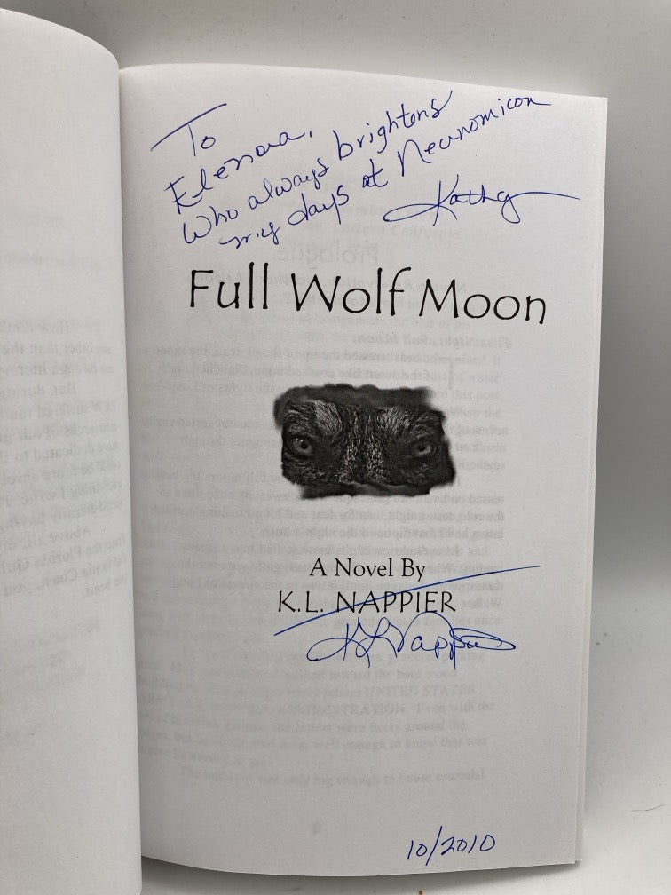 Full Wolf Moon