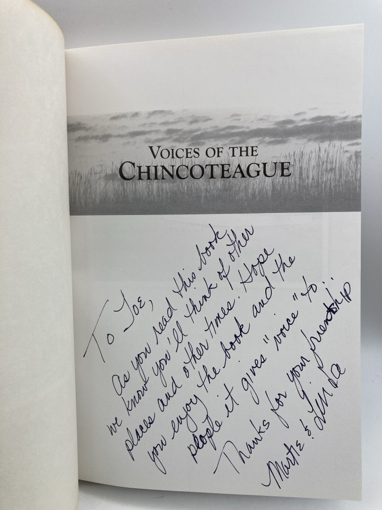 Voices of the Chincoteague: Memories of Greenbackville and Franklin County