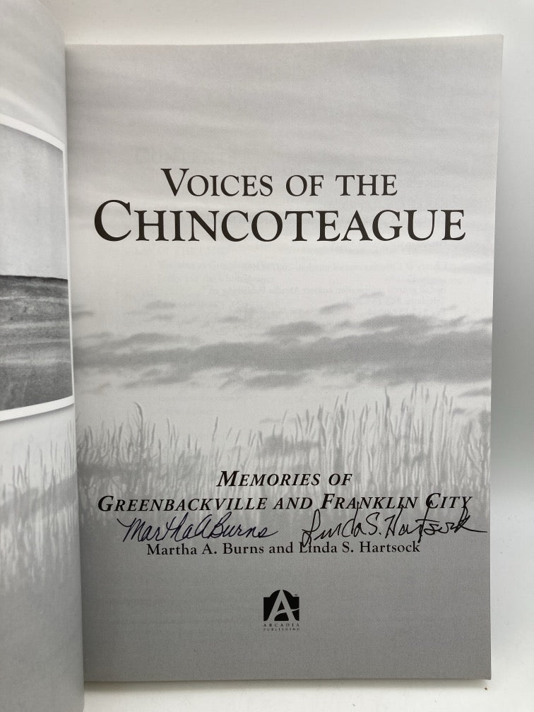 Voices of the Chincoteague: Memories of Greenbackville and Franklin County