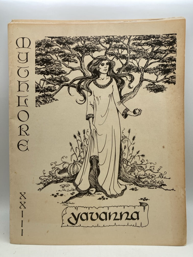 Mythlore: A Journal of J.R.R. Tolkien, C.S. Lewis and Charles Williams (15 Back Issues)