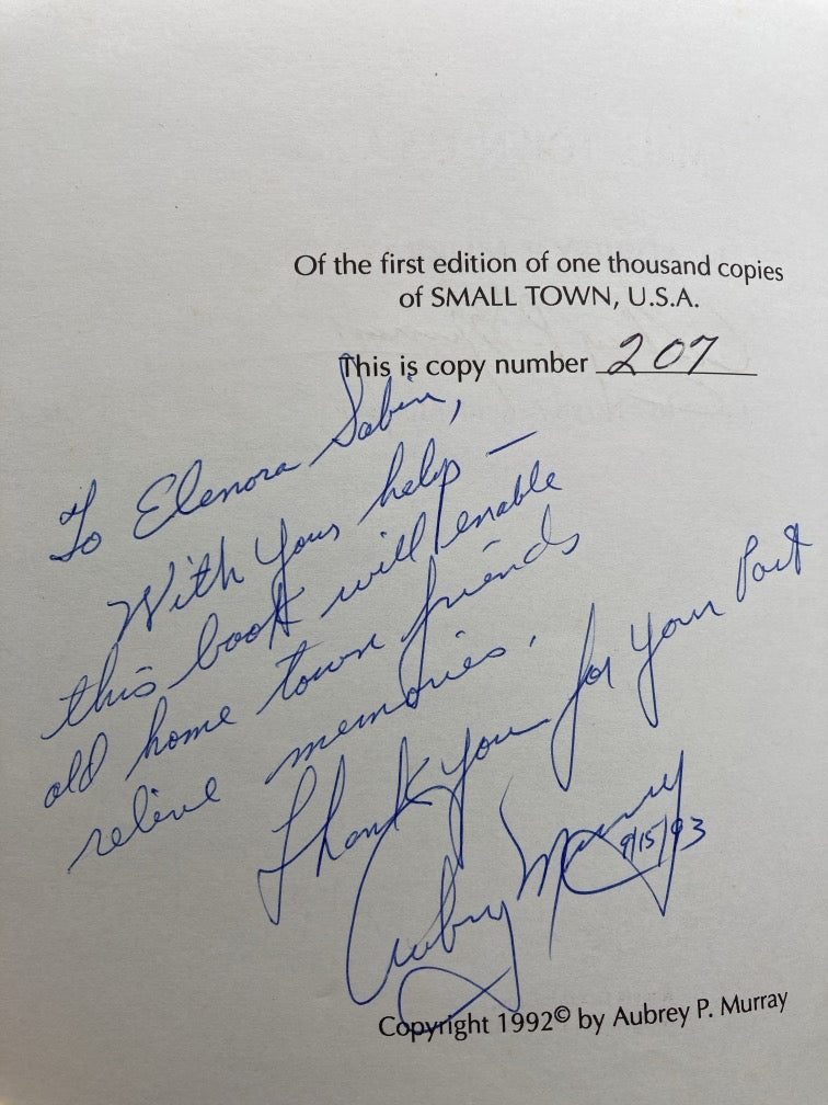 Small Town U.S.A.