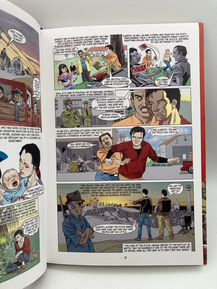 Che Guevara: A Graphic Biography + Socialism & Man Pamphlet