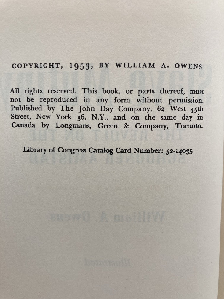 Slave Mutiny: The Revolt on the Schooner Amistad