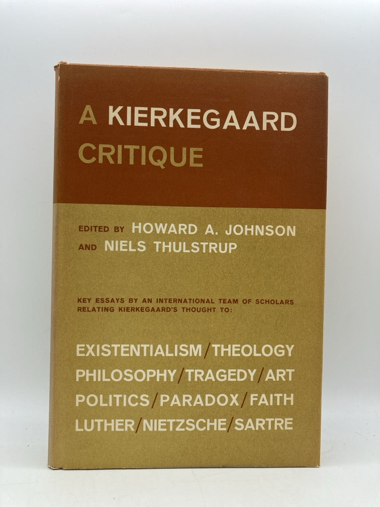 Kierkegaard Book Set (9 Books)