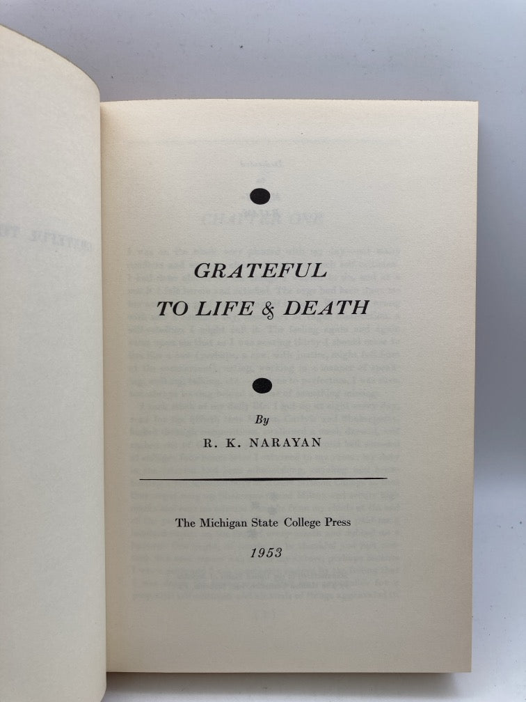 Grateful to Life & Death