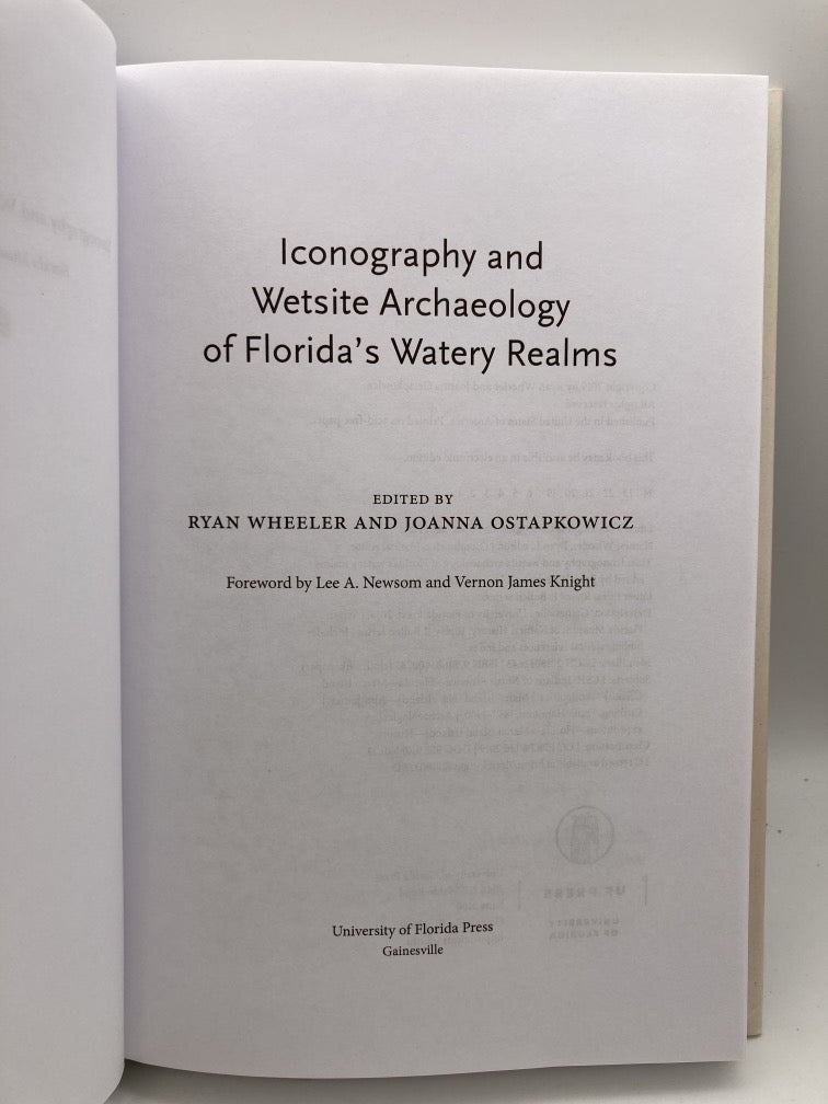 Iconography and Wetsite Archaeology of Florida's Watery Realms