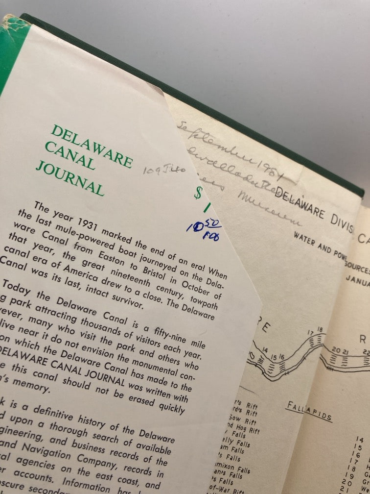 Delaware Canal Journal: A Definitive History