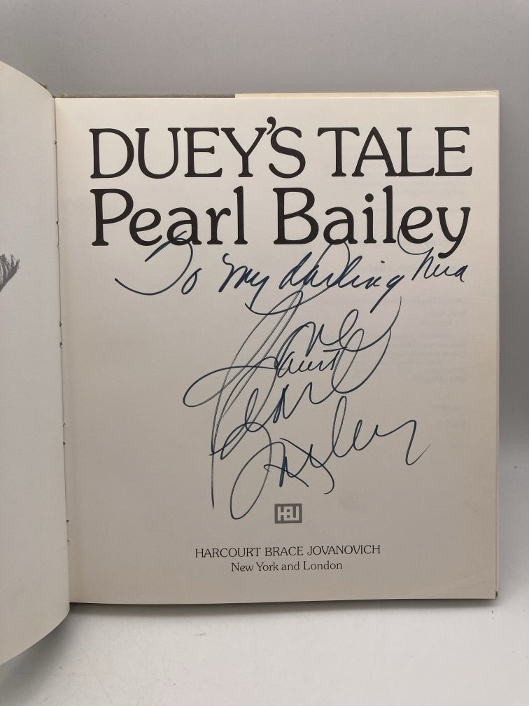 Duey's Tale (signed by Pearl Bailey)