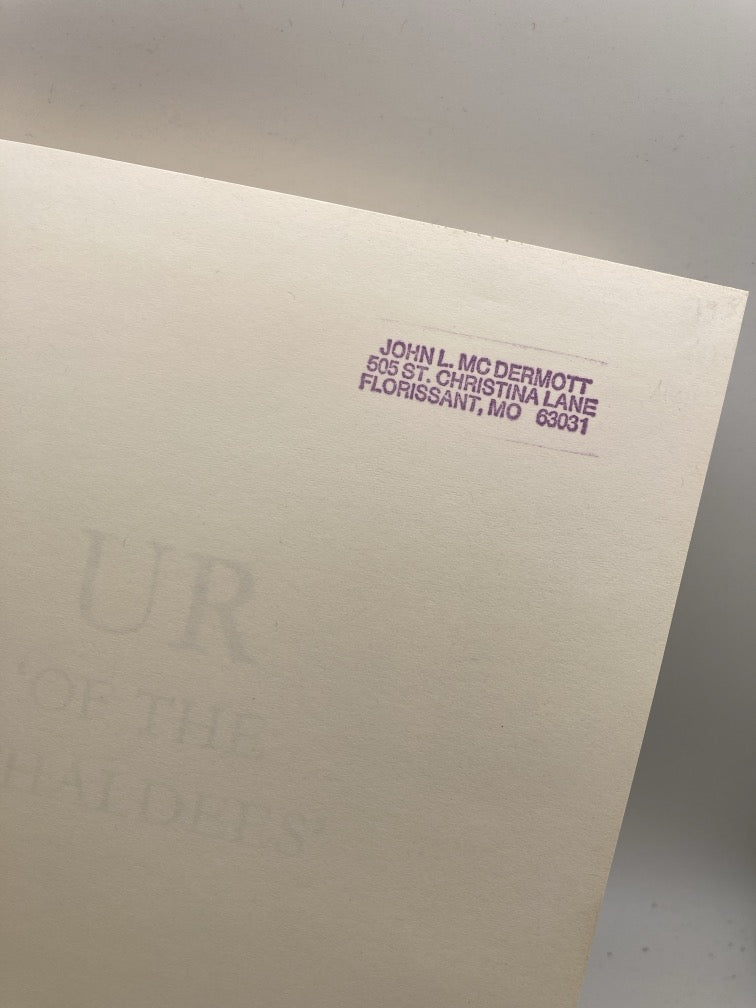 UR 'of the Chaldees': A Revised and Updated Edition of Sir Leonard Woolley's Excavations at Ur