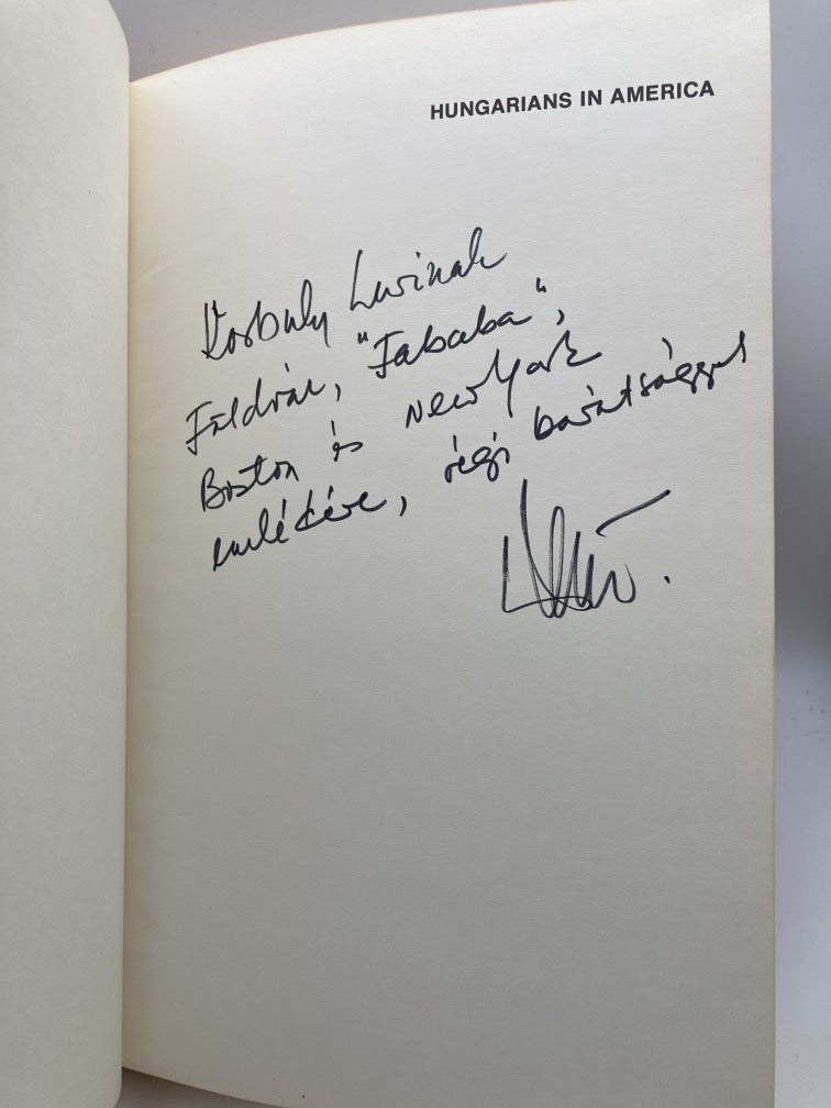 Hungarians in America: A Biographical Directory of Professionals of Hungarian Origin in the Americas