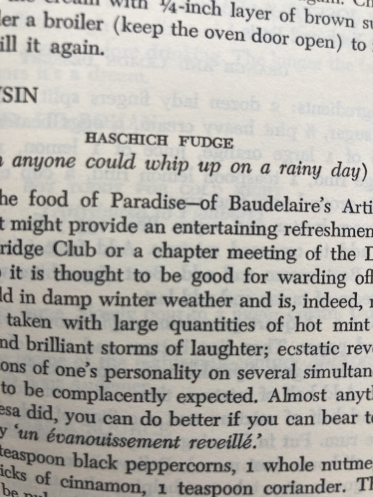 The Alice B. Toklas Cook Book