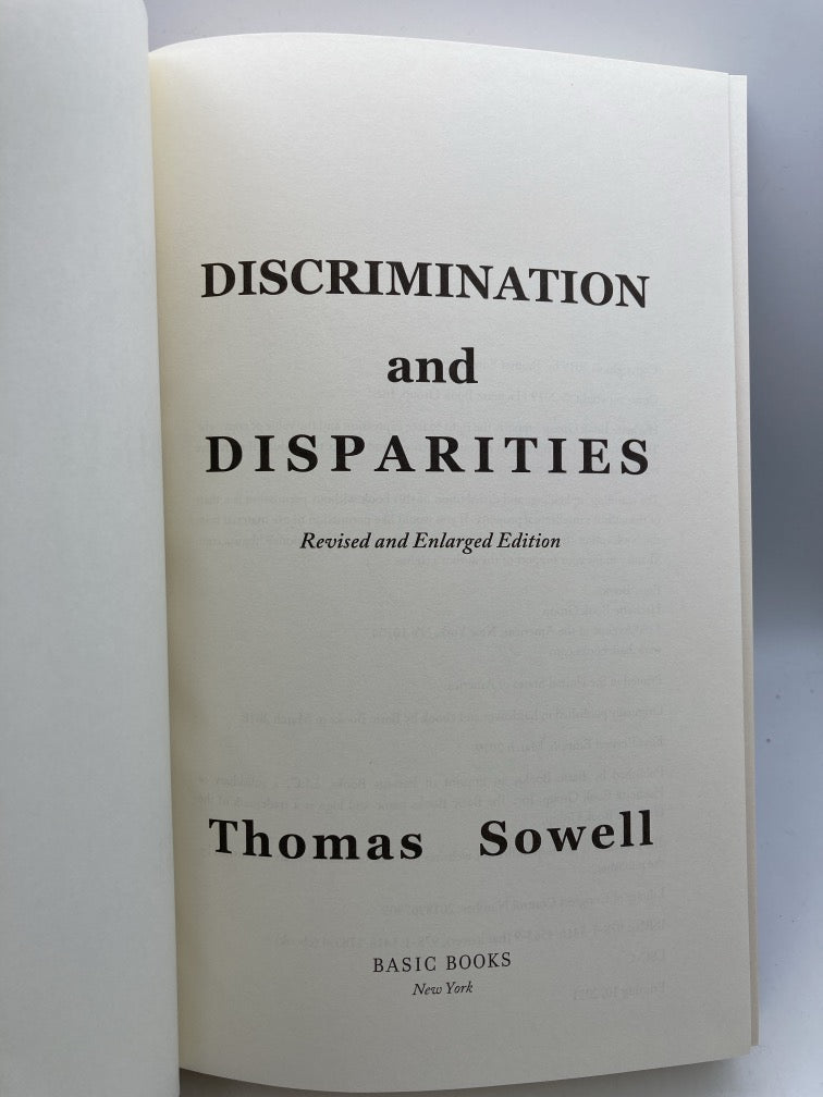 Discrimination and Disparities