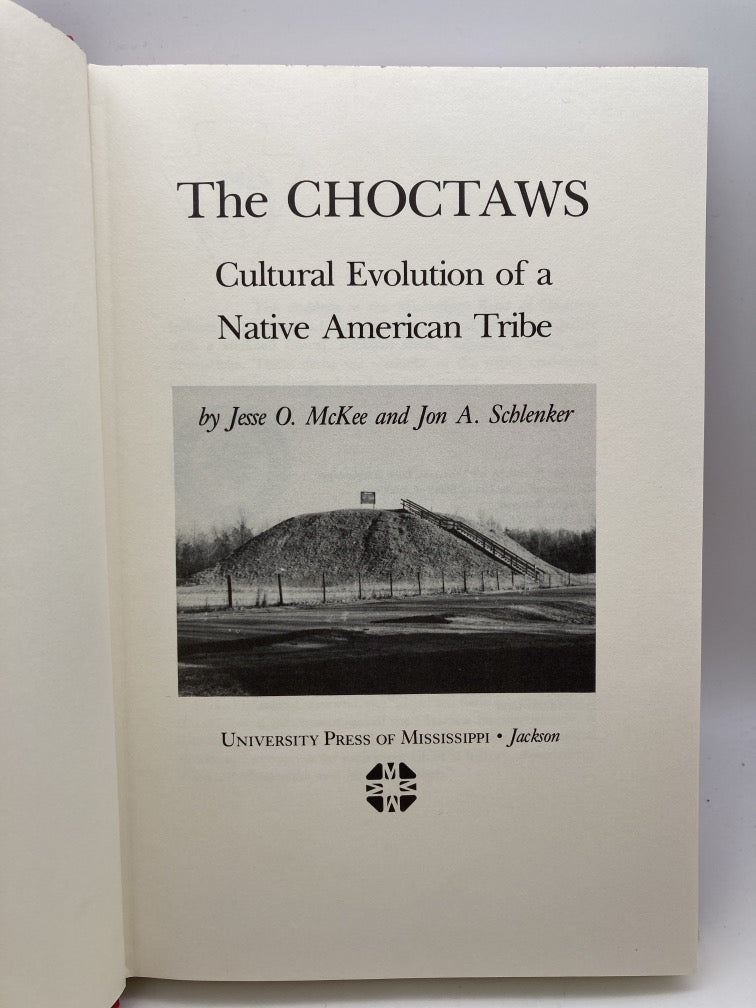 The Choctaws: Cultural Evolution of a Native American Tribe