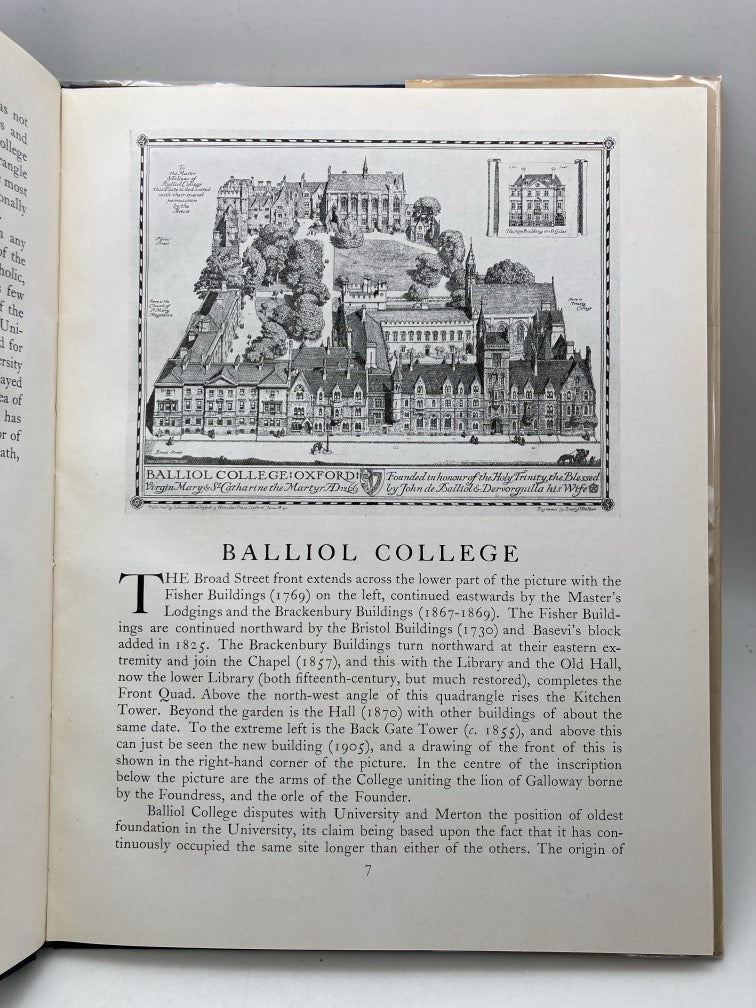 A New Loggan View of the Oxford Colleges