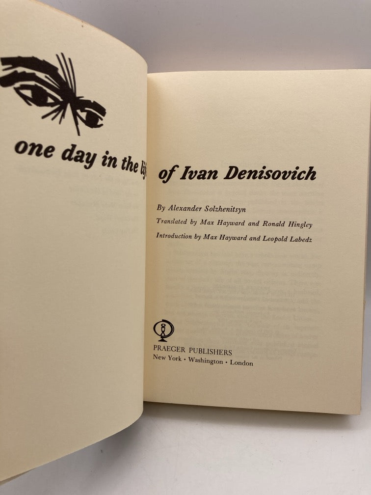 One Day in the Life of Ivan Denisovich