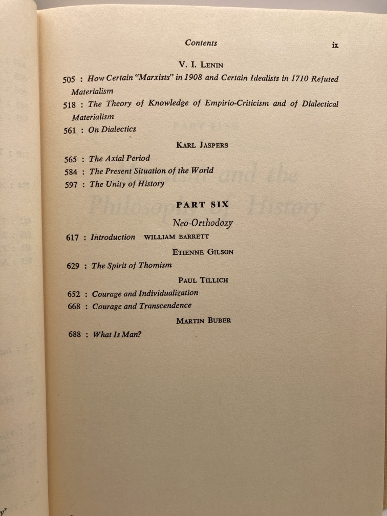 Philosophy in the Twentieth Century: An Anthology (4 Volume Set)