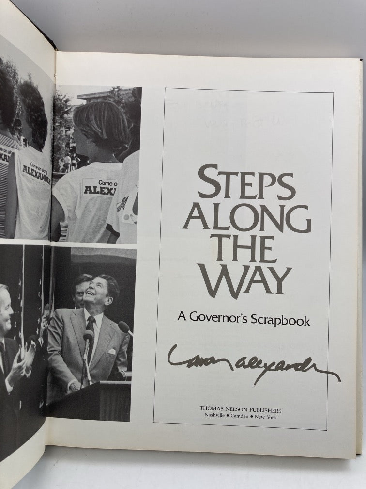 Steps Along the Way: A Governor's Scrapbook