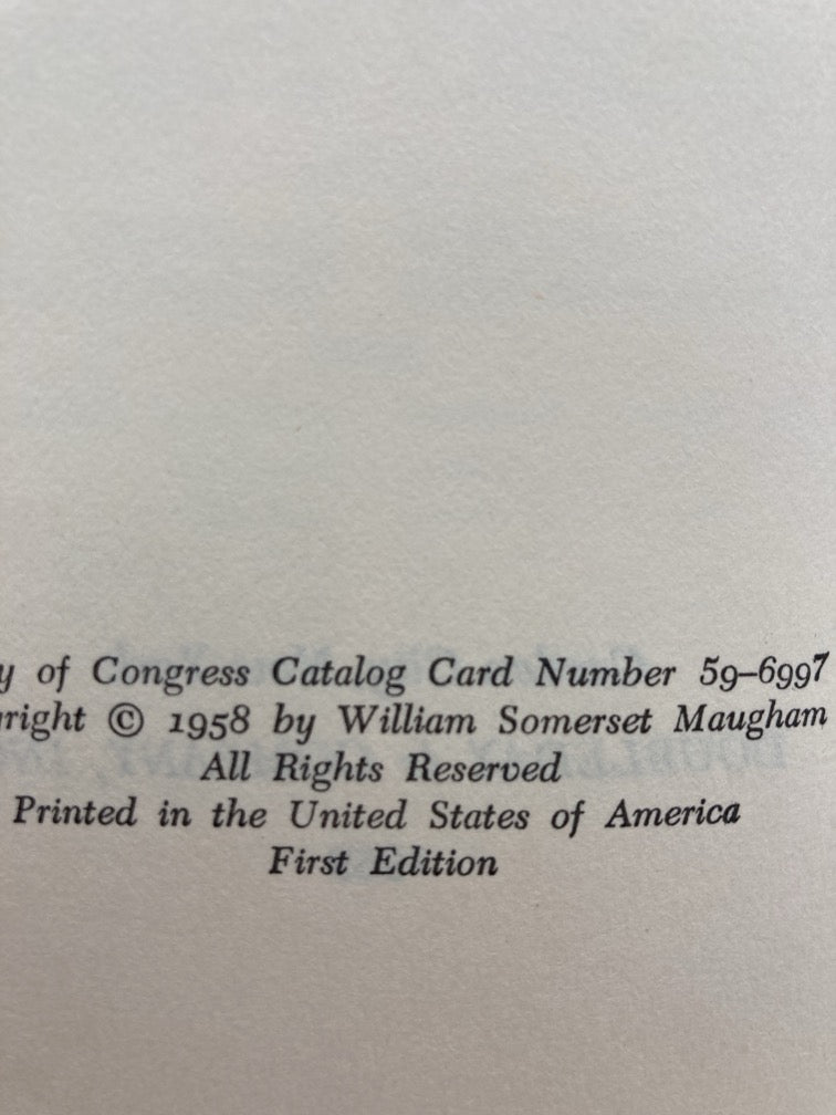 Points of View: Five Essays by W. Somerset Maugham