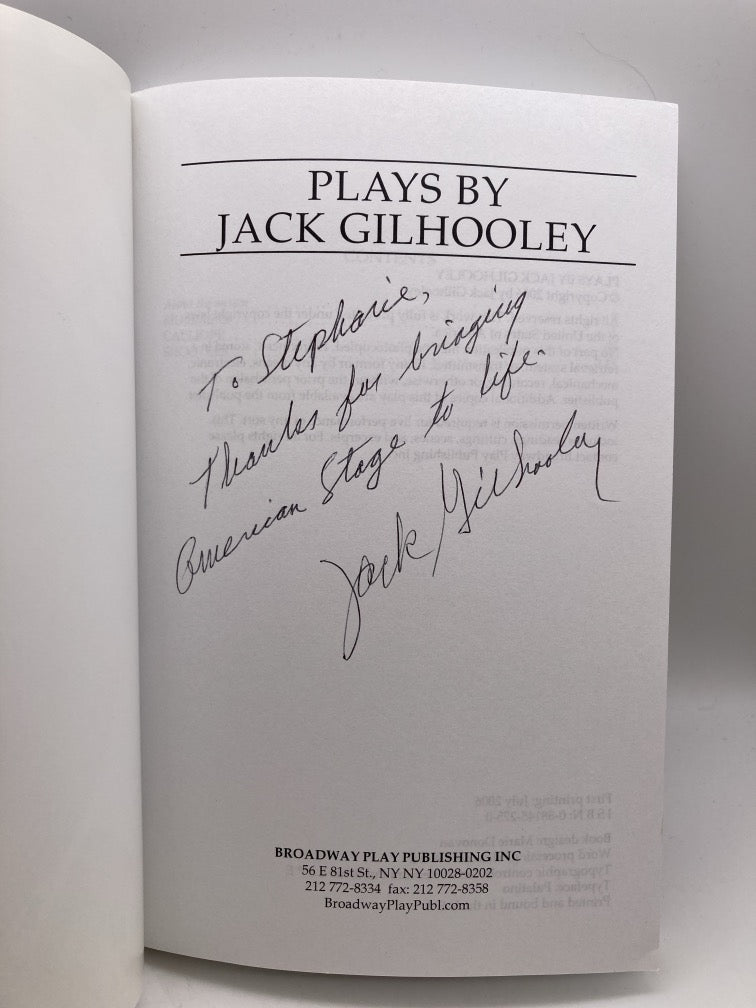 Plays by Jack Gilhooley