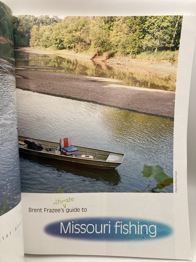 Brent Frazee's Ultimate Guide to Missouri Fishing