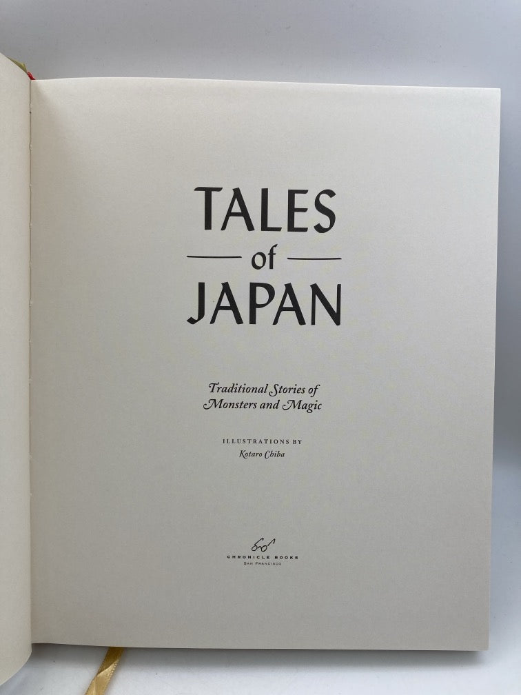 Tales of Japan: Traditional Stories of Monsters and Magic