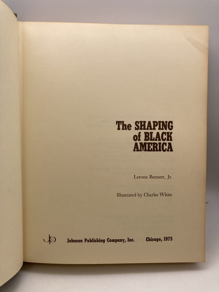 The Shaping of Black America