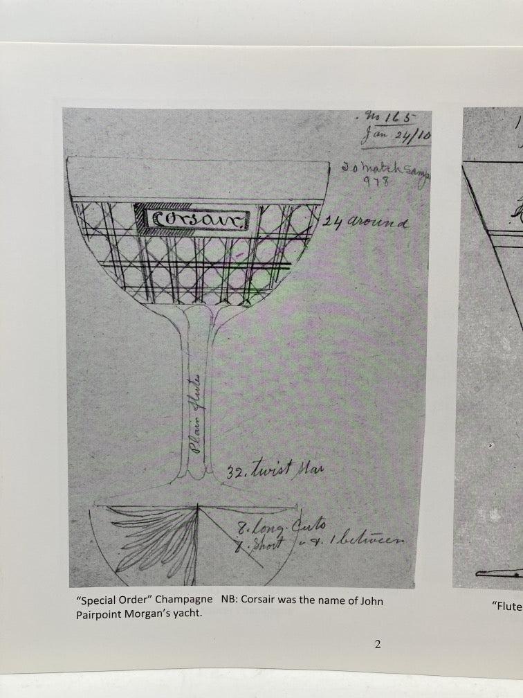 Sinclaire's Stemware: Designs from the Archives of the H.P. Sinclaire Company, Conring, NY